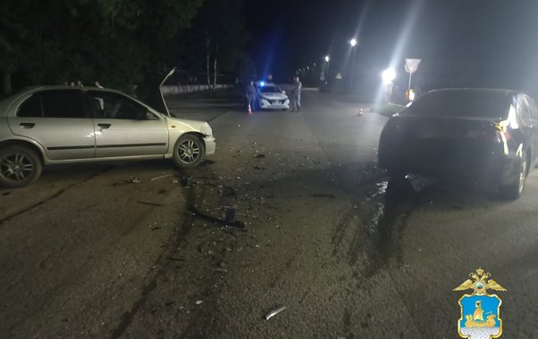 В Буе пьяный водитель учинил ДТП, в котором пострадали двое детей