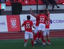 Костромской "Спартак" забил в самом конце матча и победил "Челябинск"