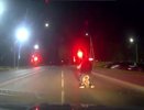 В Костроме пьяный бесправник на мотоцикле устроил погоню от автоинспекторов
