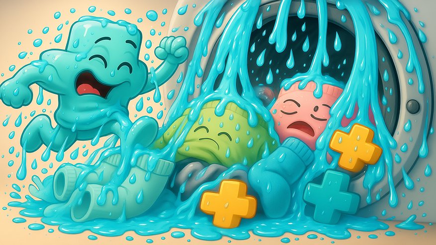 Главная картинка новости: Что делать, если стирально-сушильная машина плохо сушит белье