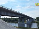 В Костромской области отремонтировали мост через Унжу