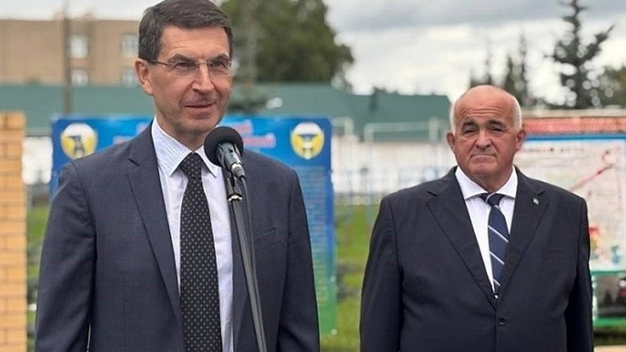 Главная картинка новости: В Костроме полпред президента открыл военно-спортивный турнир (6+)