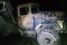 Миниатюра новости: В Костромской области на территории лесничества загорелся грузовик