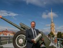 Костромич удостоился чести выстрелить из пушки Петропавловской крепости в Санкт-Петербурге