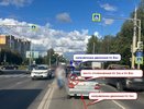 В Костроме на Магистральной столкнулись "Запорожец" и ВАЗ: есть пострадавшие