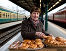 Пенсионерка торговала пирожками на вокзале — и чуть не выбросила лотерейный билет: в итоге получила 500 млн рублей