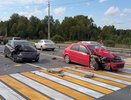 В Костромской области столкнулись пять машин: на месте все оперативные службы