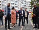 В заволжском сквере Костромы началось обустройство детских и спортивных площадок
