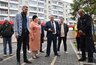 Миниатюра новости: В заволжском сквере Костромы началось обустройство детских и спортивных площадок