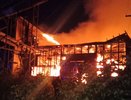 В Костроме на улице 1 Мая ночью полыхал склад