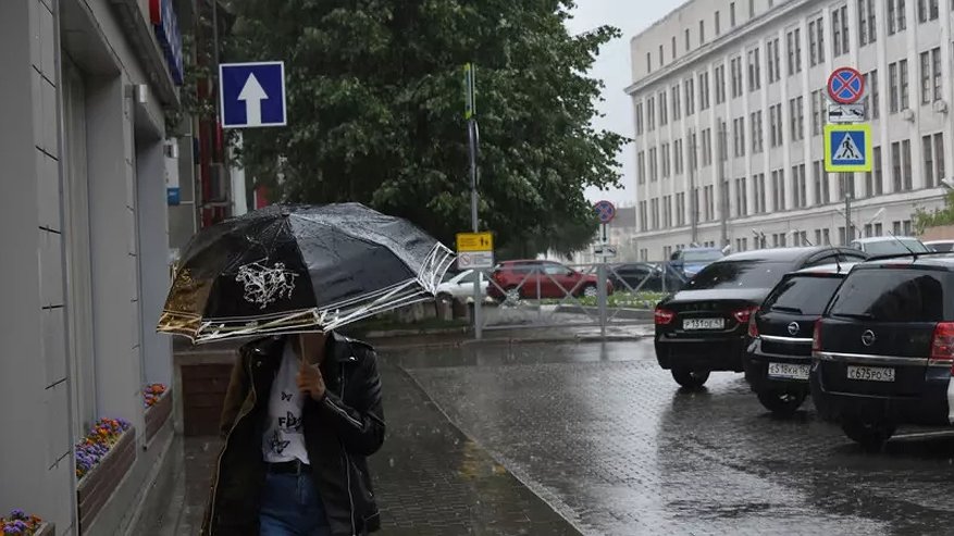 Главная картинка новости: В Костромской области объявили метеопредупреждение: ожидаются грозы, сильный ливень и ветер