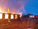 В Костроме ночью сгорела частная баня