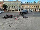 В Костроме иномарка столкнулась с мотоциклом: есть пострадавшие