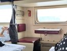 Верхняя "боковушка" у туалета — лучшая: беру всегда это место — и еду как царица