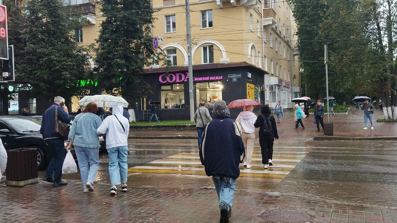 Главная картинка новости: В Костромской области прогнозируются сильные дожди