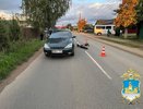 В Костроме 13-летний самокатчик оказался под колесами иномарки