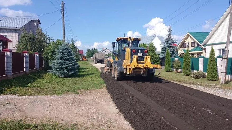 Главная картинка новости: В Костромской области завершают ремонт дороги Чухлома-Судай