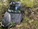 В Костромской области иномарка с 19-летним водителем и пассажиром вылетела в кювет