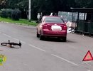 В Костроме 10-летний велосипедист оказался под колесами авто
