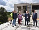 В Костроме глава администрации проверил ход строительства Центра культурного развития