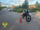 В Костромской области столкнулись мотоцикл и  Skoda Octavia: пострадал ребенок