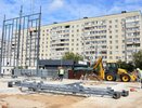 В Костроме подрядчик приступает к монтажу каркаса модульного бассейна