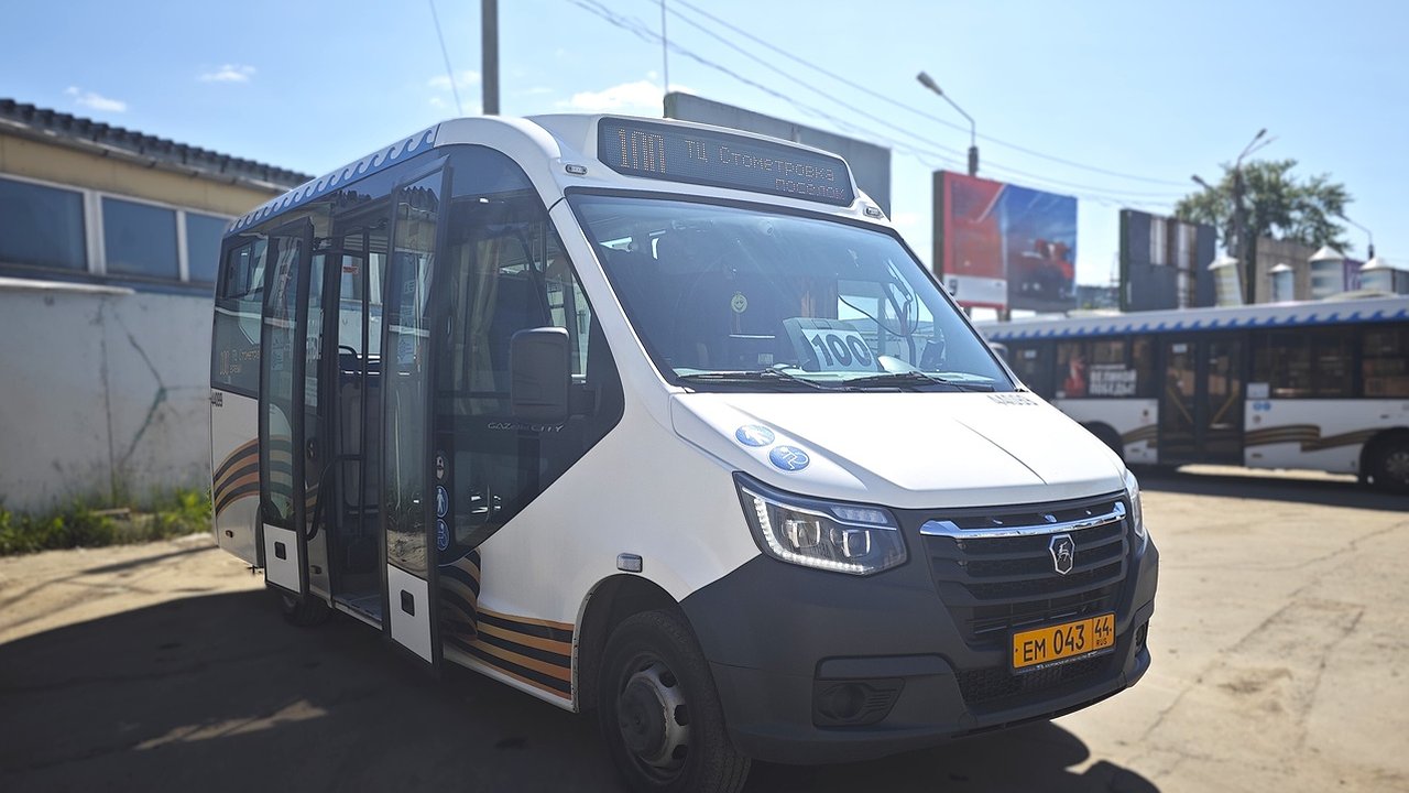 Главная картинка новости: В Костроме будет скорректировано расписание автобуса №100