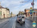 В Костроме подросток на мопеде столкнулся с "Лада Ларгус"