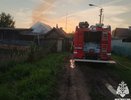 При пожаре в Костромской области пострадал мужчина