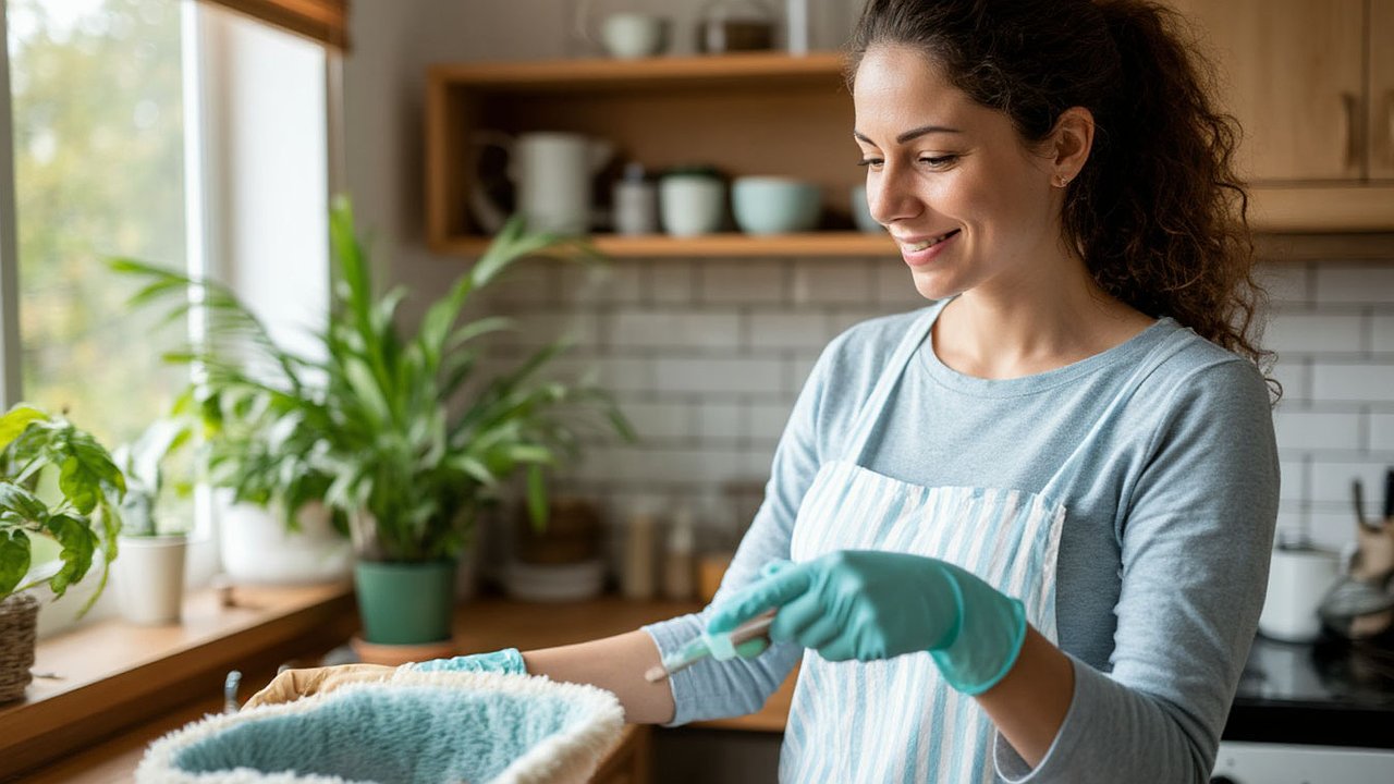 Главная картинка новости: 4 капли на тряпку — и пыли дома нет неделями: никакого волшебства — только факты