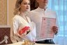 Миниатюра новости: В Волгореченске зарегистрировали 100-ую пару молодоженов