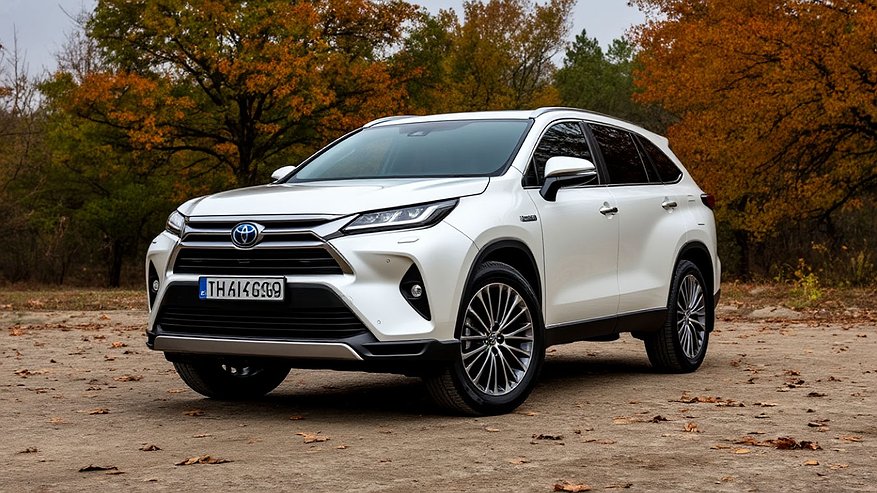 Главная картинка новости: Дешевле Geely Monjaro — в России появился новый семейный кроссовер Toyota: так ли он надежен?