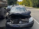 В Костроме водитель Mitsubishi врезался в Chery, после чего сбил двух пешеходов