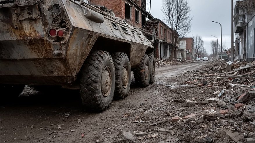 Главная картинка новости: Блокада Купянска: что происходит в городе, жителей которого киевский режим обрекает на гуманитарную катастрофу