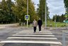 Миниатюра новости: В Костромской области пешеходный переход обезопасили проекционной зеброй для подсветки