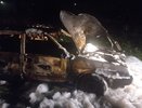 В Николо-Полома Костромской области сгорела легковушка
