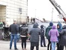 В Костромской области загорелся торговый центр