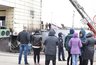 Миниатюра новости: В Костромской области загорелся торговый центр