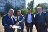 Миниатюра новости: В Костроме благоустраивают территории в районе пересечения улиц Скворцова и Шагова