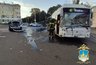 Миниатюра новости: В Костроме водитель Renault не уступил дорогу автобусу: есть пострадавшие