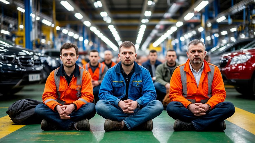 Главная картинка новости: Как платят, так и работают: раскрыты реальные зарплаты на АвтоВАЗе - сколько получают обычные рабочие