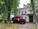 В Костромской области произошел пожар в торговом центре