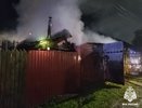 В Костроме четыре часа тушили крупный пожар на Апраксинской