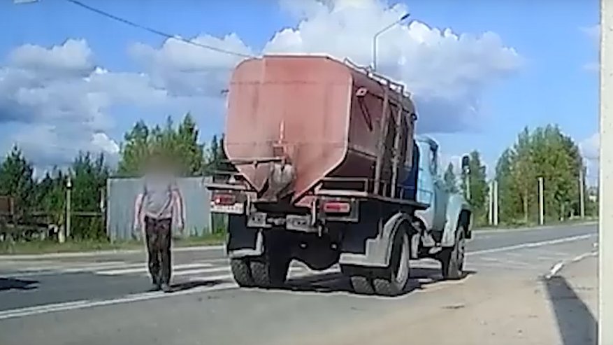 Главная картинка новости: В Костромской области задержан пьяный водитель грузовика