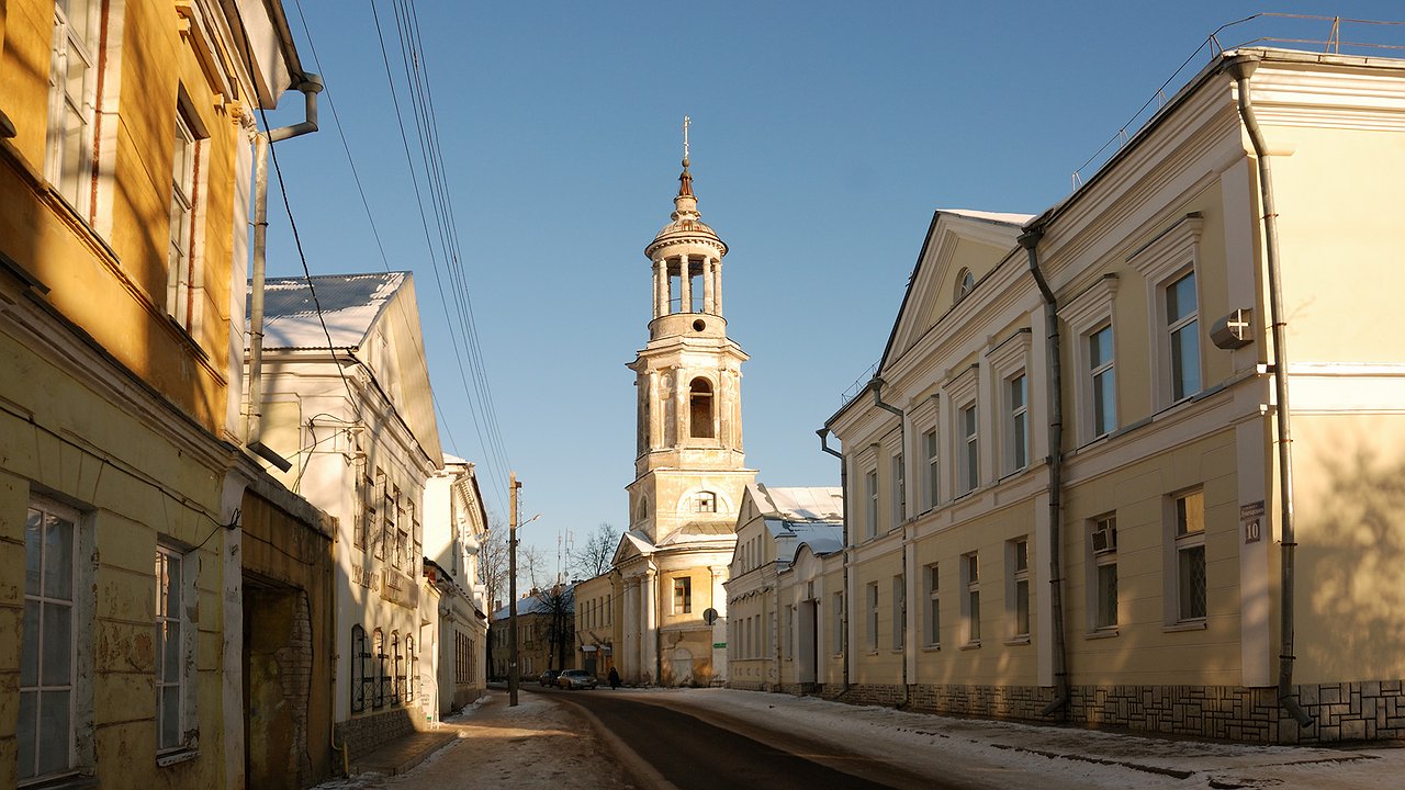 Главная картинка новости: Один из старейших городов России может исчезнуть: опустевший и заброшенный - а Пушкин любил там бывать