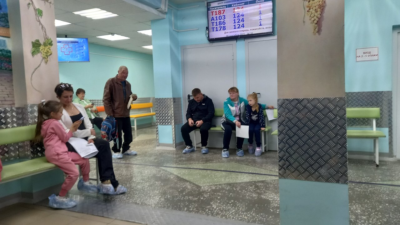 Главная картинка новости: В Парфеньевской районной больнице завершили капитальный ремонт