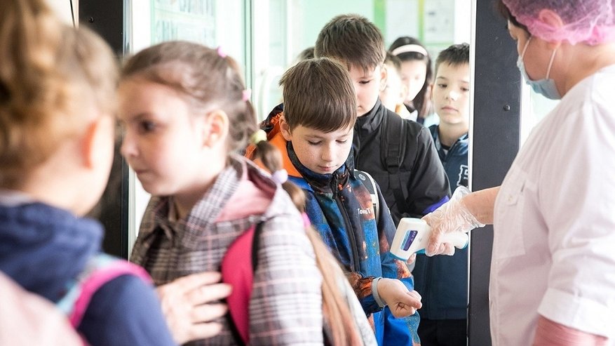 Главная картинка новости: Семь групп в детсадах Костромы ушли на карантин