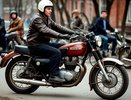 С ветерком и адреналином: на каких мотоциклах в СССР деревенская молодежь ездила в клуб — вытираем слезы ностальгии