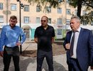 В Костроме завершается благоустройство сквера у Мучных рядов