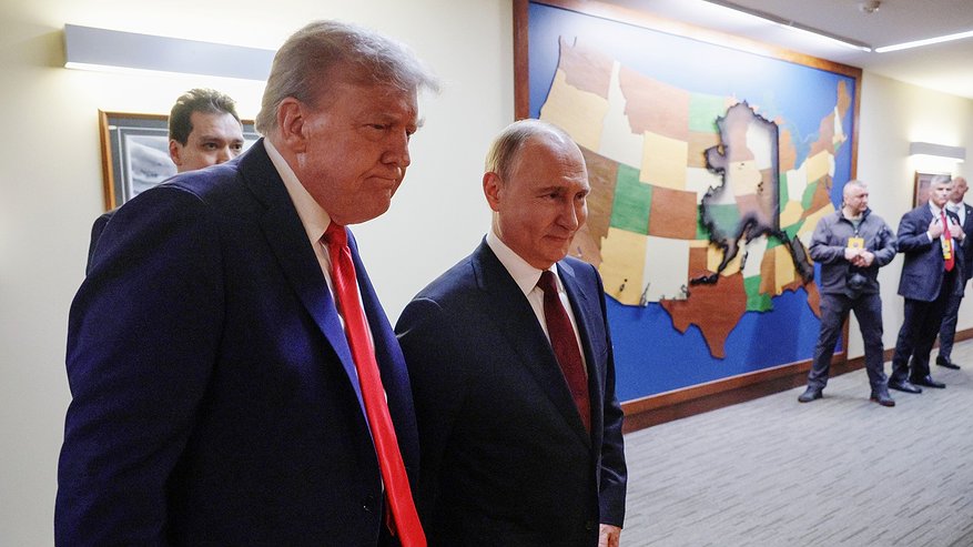 Главная картинка новости: Трамп возмущен: лидер США назвал истинную причину затягивания конфликта на Украине